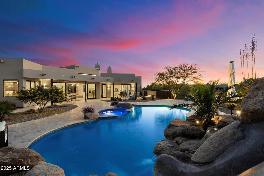 Photo of 9022 E Diamond Rim Drive, Scottsdale, AZ 85255 (MLS # 6862744)