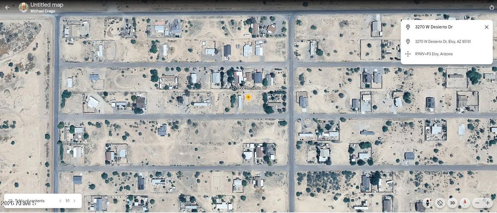 Photo of 3270 W Desierto Drive #18, Eloy, AZ 85131 (MLS # 7030055)