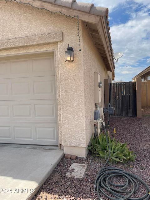 A home in Maricopa