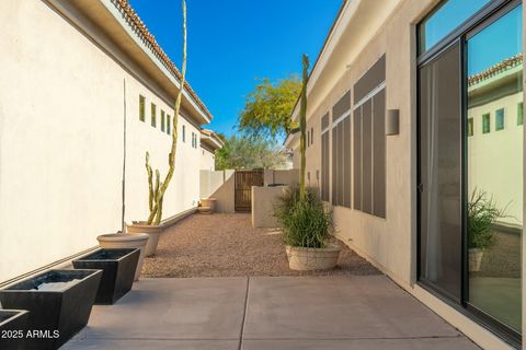 A home in Scottsdale