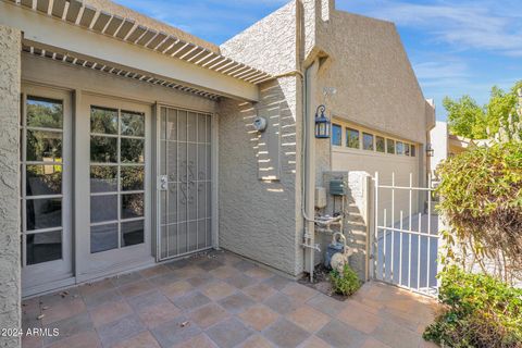 A home in Scottsdale