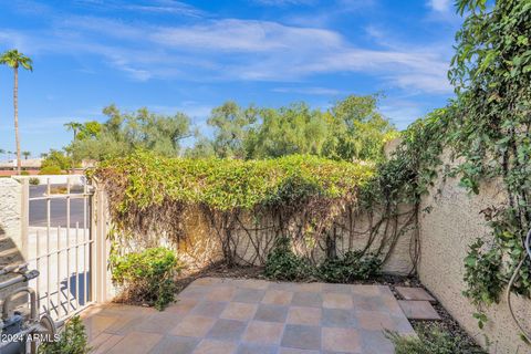 A home in Scottsdale