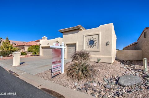 A home in Sun Lakes