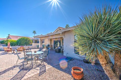 A home in Sun Lakes