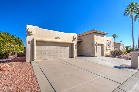 A home in Sun Lakes