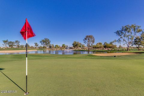 A home in Sun Lakes