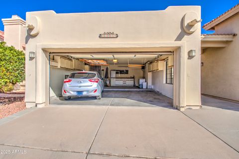 A home in Sun Lakes