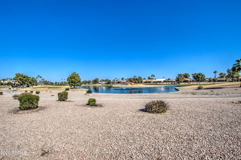 A home in Sun Lakes