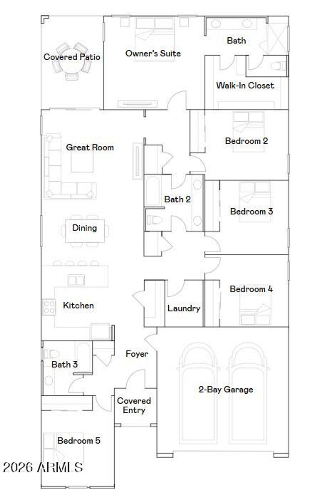 Photo of 9528 W Whitton Avenue, Phoenix, AZ 85037 (MLS # 7054038)