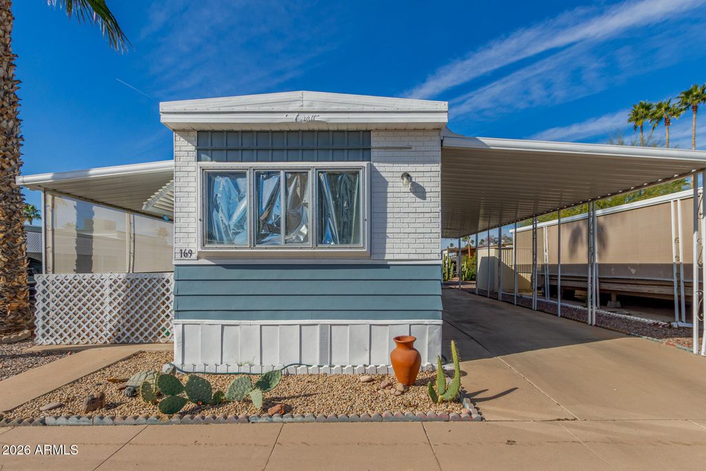 Photo of 9501 E Broadway Road #169, Mesa, AZ 85208 (MLS # 6972163)