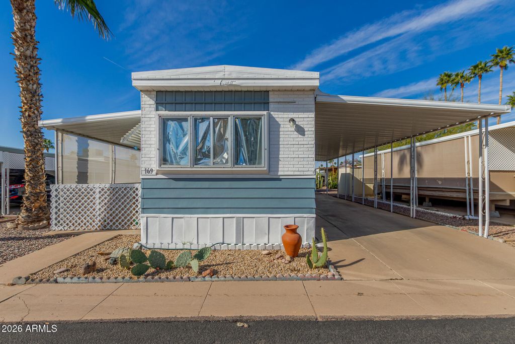 Photo of 9501 E Broadway Road #169, Mesa, AZ 85208 (MLS # 6972163)