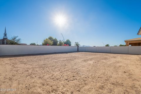 A home in Queen Creek