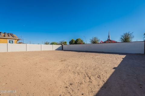 A home in Queen Creek