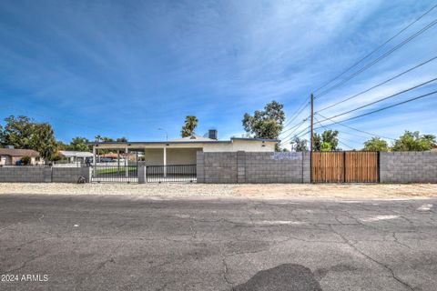 A home in Phoenix