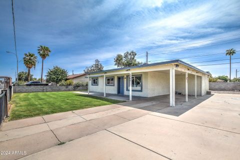 A home in Phoenix