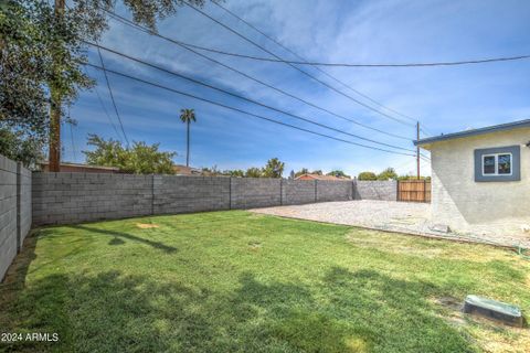 A home in Phoenix