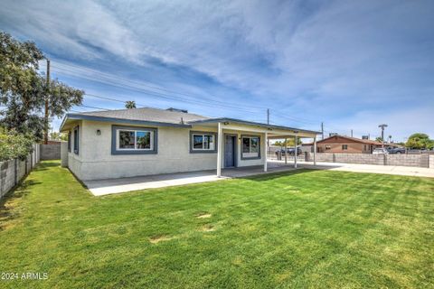 A home in Phoenix