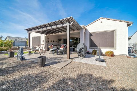 A home in Buckeye