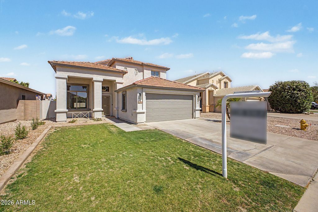 Photo of 1135 S Rockwell Street, Gilbert, AZ 85296 (MLS # 7026606)