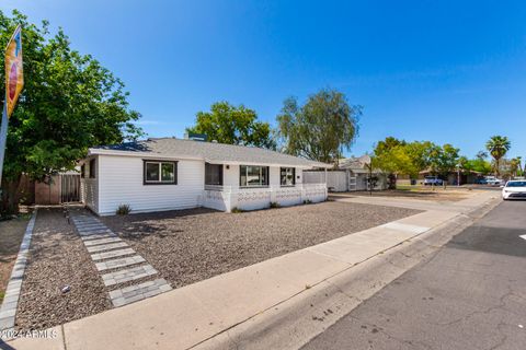 A home in Phoenix