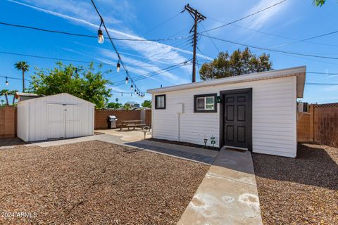 A home in Phoenix