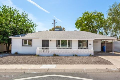 A home in Phoenix