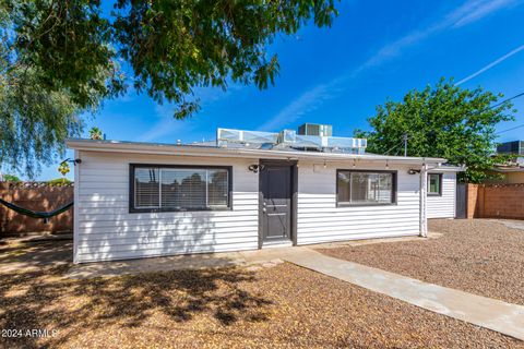 A home in Phoenix