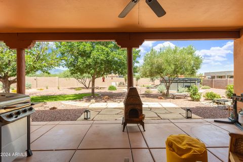 A home in Sierra Vista