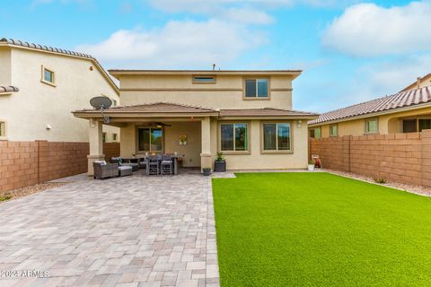 A home in Queen Creek