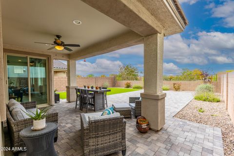 A home in Queen Creek