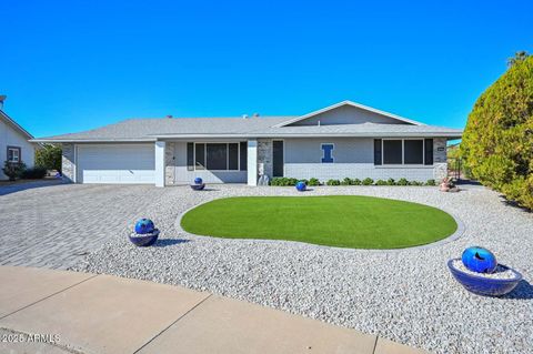 A home in Sun City