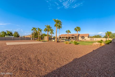 A home in Buckeye