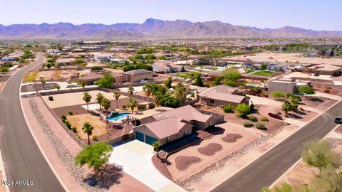 A home in Buckeye