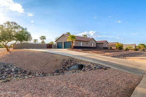 A home in Buckeye