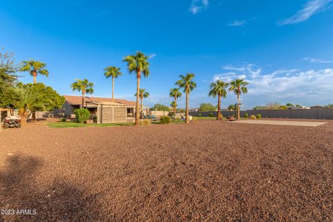 A home in Buckeye