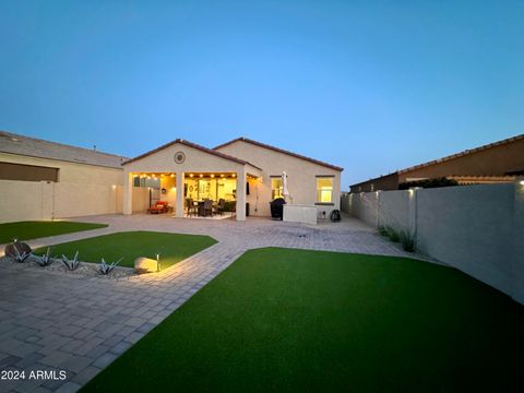 A home in Gold Canyon