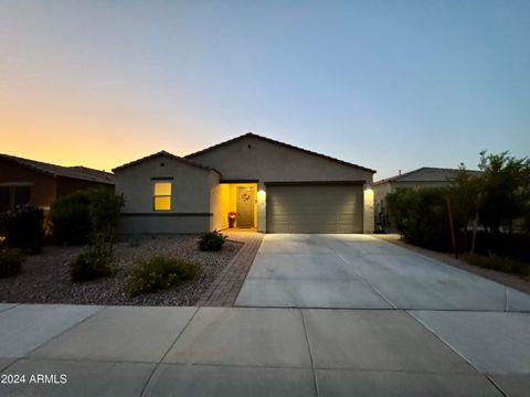 A home in Gold Canyon