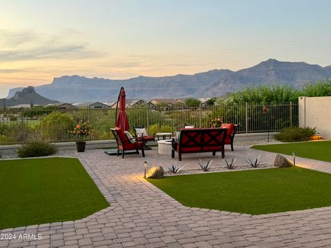 A home in Gold Canyon