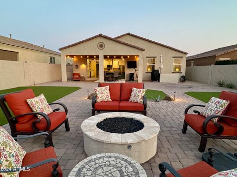 A home in Gold Canyon