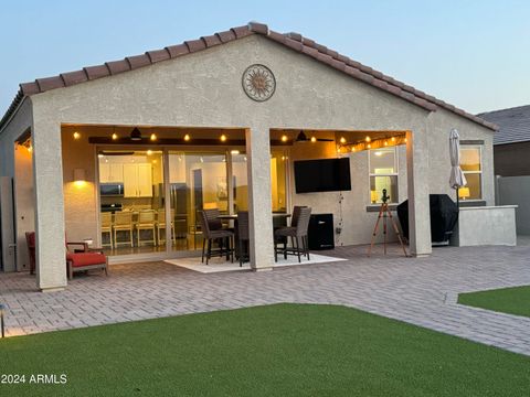 A home in Gold Canyon