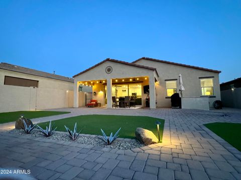 A home in Gold Canyon