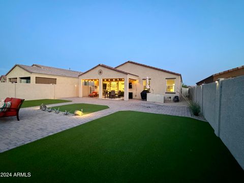 A home in Gold Canyon