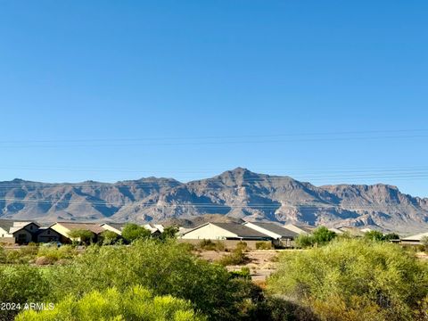 A home in Gold Canyon