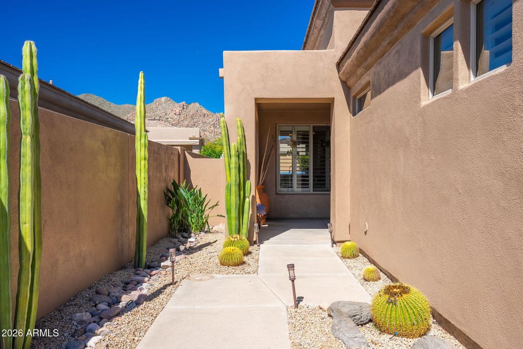 Photo of 6852 E Whispering Mesquite Trail, Scottsdale, AZ 85266 (MLS # 6999548)