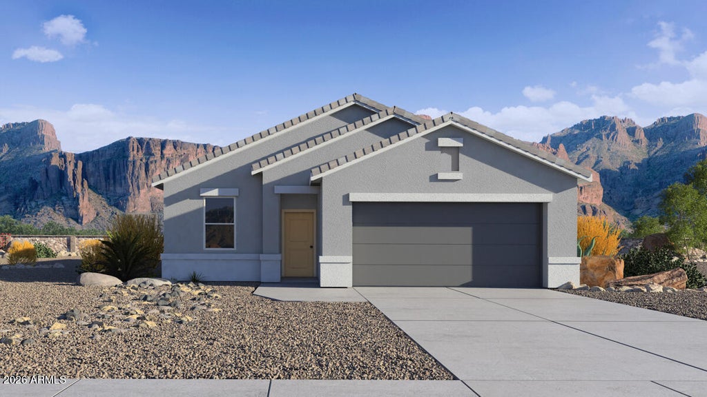 Photo of 6433 E Ruppel Street, San Tan Valley, AZ 85140 (MLS # 7089632)