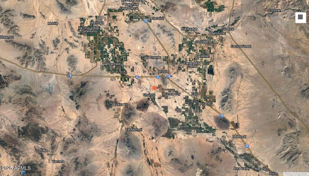 Photo of 10810 S Chuichu Road #5, Casa Grande, AZ 85193 (MLS # 6927373)
