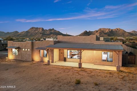 A home in Apache Junction