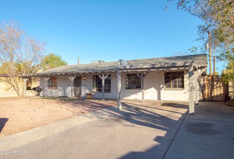 A home in Phoenix