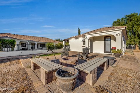 A home in Queen Creek