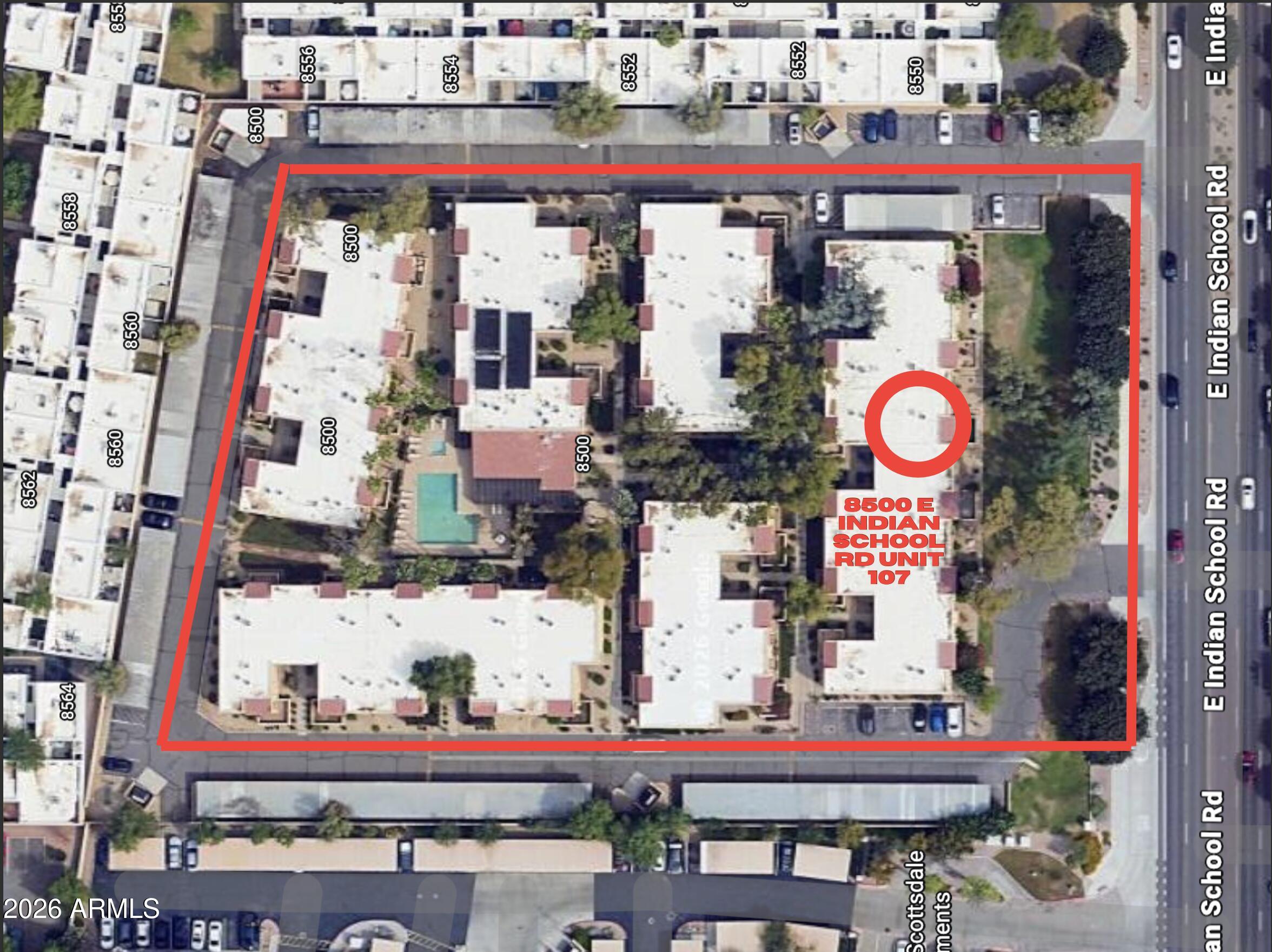 SCOTTSDALE TERRACE CONDOMINIUM - Residential